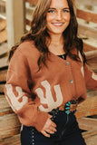 Cactus Cardigan