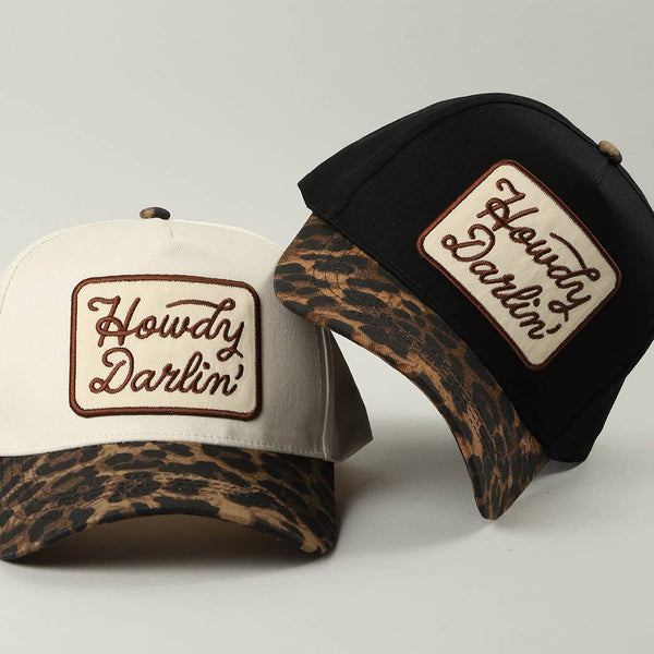 Howdy Darlin Trucker Hat