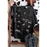 Tucson Tee • Black or Beige