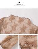 Lace Mesh Top • Multiple Colors