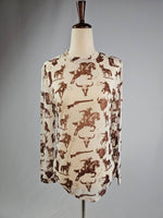 Buffalo Dreams 3D Printed Mesh Top