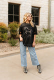 Wild Horse Lace-over Tee