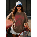 Wild Hearts Oversized Tee • Multiple Colors