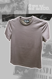 Cloud Basic Snug Tee • Mocha