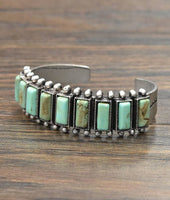 Turquoise Cuff Bracelet • 710922