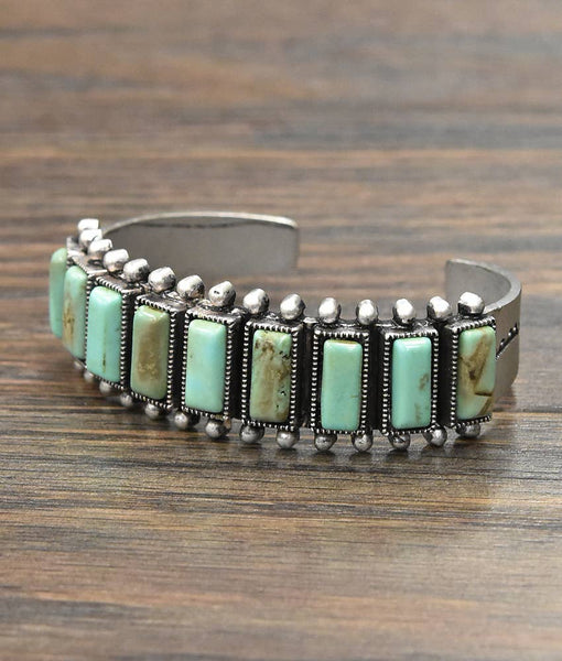 Turquoise Cuff Bracelet • 710922