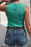 Lucy Tank Top • Pink or Camel