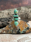 Kingman Turquoise Adjustable Ring