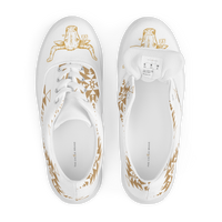 Gold Buckle Shoe