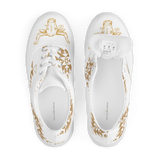 Gold Buckle Shoe