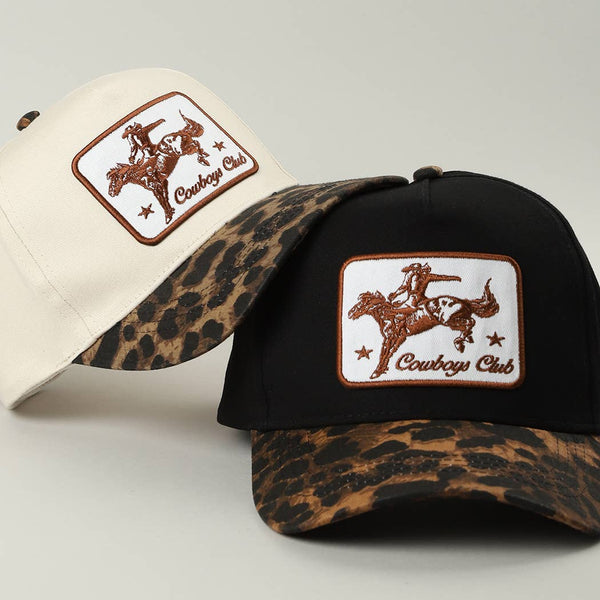Cowboys Club Trucker Hat