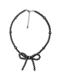 Navajo Pearl Ribbon Necklace