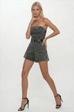 Lainey Denim Romper
