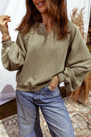 Alexis Mineral Wash Baggy Sweatshirt