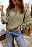 Alexis Mineral Wash Baggy Sweatshirt