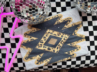 Leopard Aztec Tee