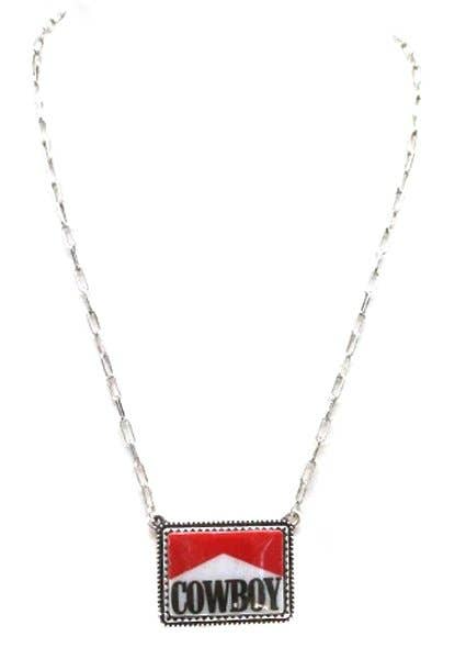Marlboro Cowboy Necklace