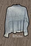 LOOPTY LOU Long Sleeve * DENIM