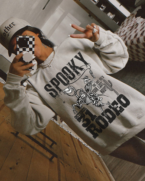 Spooky Rodeo Crewneck