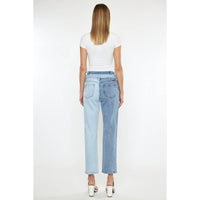 Two-Tone Twist It Jeans