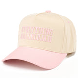 EVERYTHING HALLELUJAH Embroidered Hat