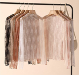 Lace Mesh Top • Multiple Colors