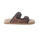 Canyon Ember Leather Sandals