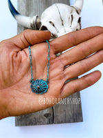 Western Conch Chain Necklace