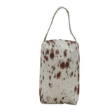 Cowhide Makeup Bag
