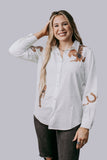 Cowgirl Cutout Button Down Top