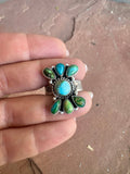 Sonoran Mountain Turquoise Adjustable Ring