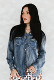 Macy Button Down Top