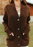 Braelynn Button Down Cardigan Sweater