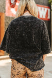 Ashley Studded Oversized Tee