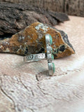 Kingman Turquoise Adjustable Ring
