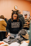 Howdy Gangsta Crewneck