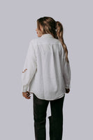 Cowgirl Cutout Button Down Top