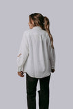 Cowgirl Cutout Button Down Top