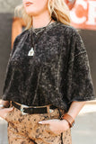 Ashley Studded Oversized Tee