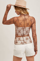 Mesh Top • Hazelnut or Ivory