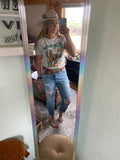 Turquoise Trail tee