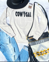 Cowgal Bella Canvas Crew Neck