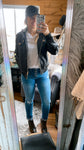 The Great Falls skinny straight jeans