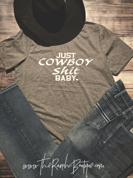 Just cowboy shit baby-Rip Wheeler
