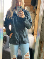 The Weekender: camo windbreaker jacket