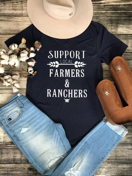 Support Local Farmers & Ranchers