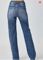 The Katie’s high rise straight jeans