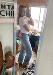 The Ariana 90’s straight jeans