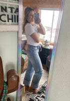 The Ariana 90’s straight jeans