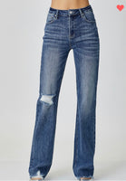 The Katie’s high rise straight jeans